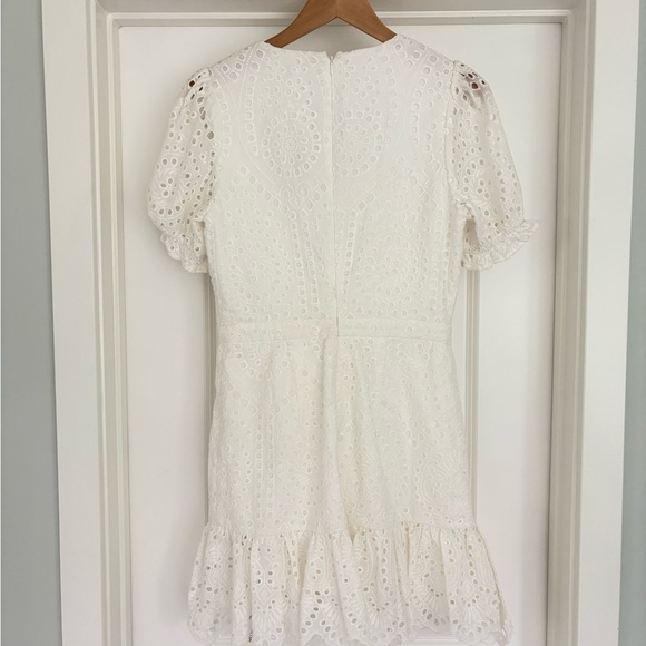 NWT Anthropologie Yumi Kim Be The One Eyelet Dress Size M - Picture 7 of 12